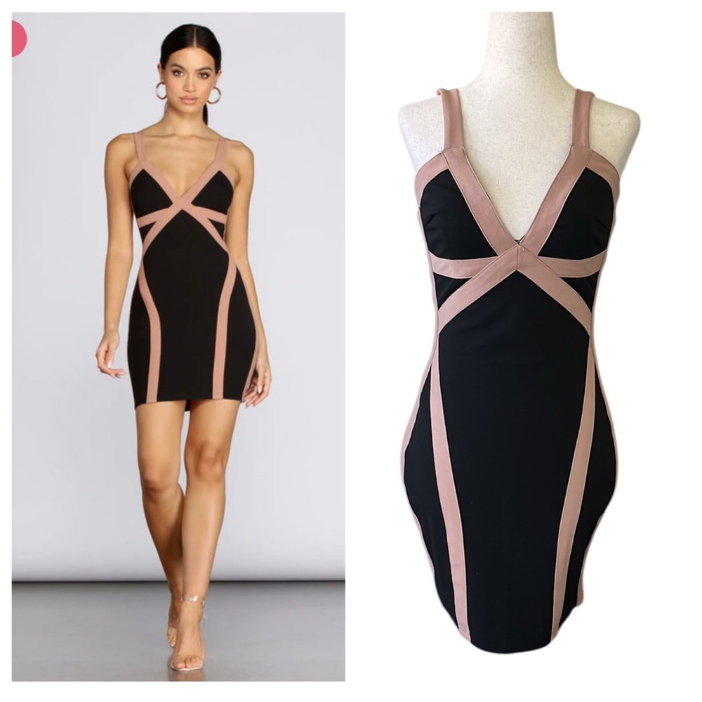 Windsor Heat Wave Mini Dress